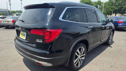 2016 Honda Pilot Elite