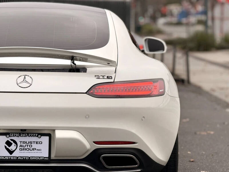 2017 Mercedes-Benz AMG GT S