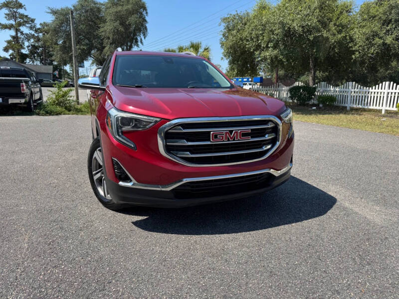 2018 GMC Terrain SLT