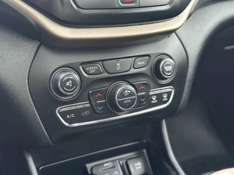 2016 Jeep Cherokee Limited