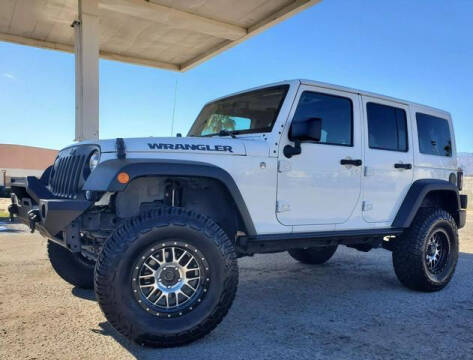 2016 Jeep Wrangler Unlimited for sale at Driven Auto Sales in Coachella CA