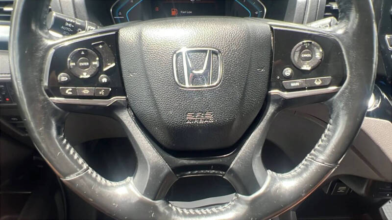 2018 Honda Odyssey Elite