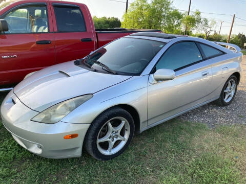 2000 Toyota Celica for sale at BRACKEN MOTORS in San Antonio TX