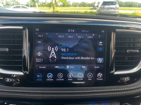 2018 Chrysler Pacifica Limited