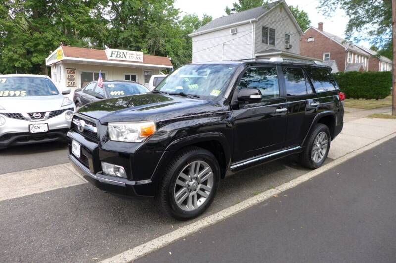 2010 Toyota 4Runner for sale at FBN Auto Sales & Service in Highland Park NJ