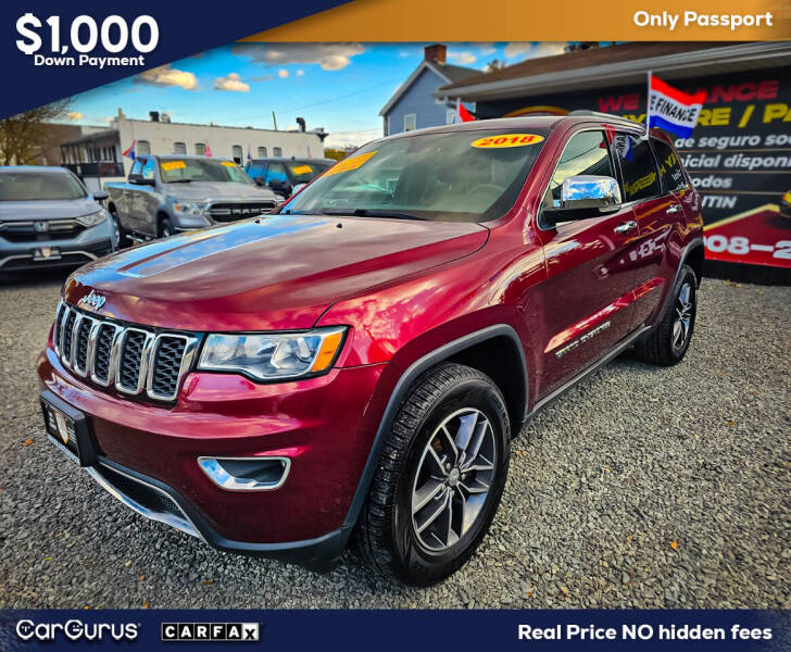2018 Jeep Grand Cherokee Limited's photo
