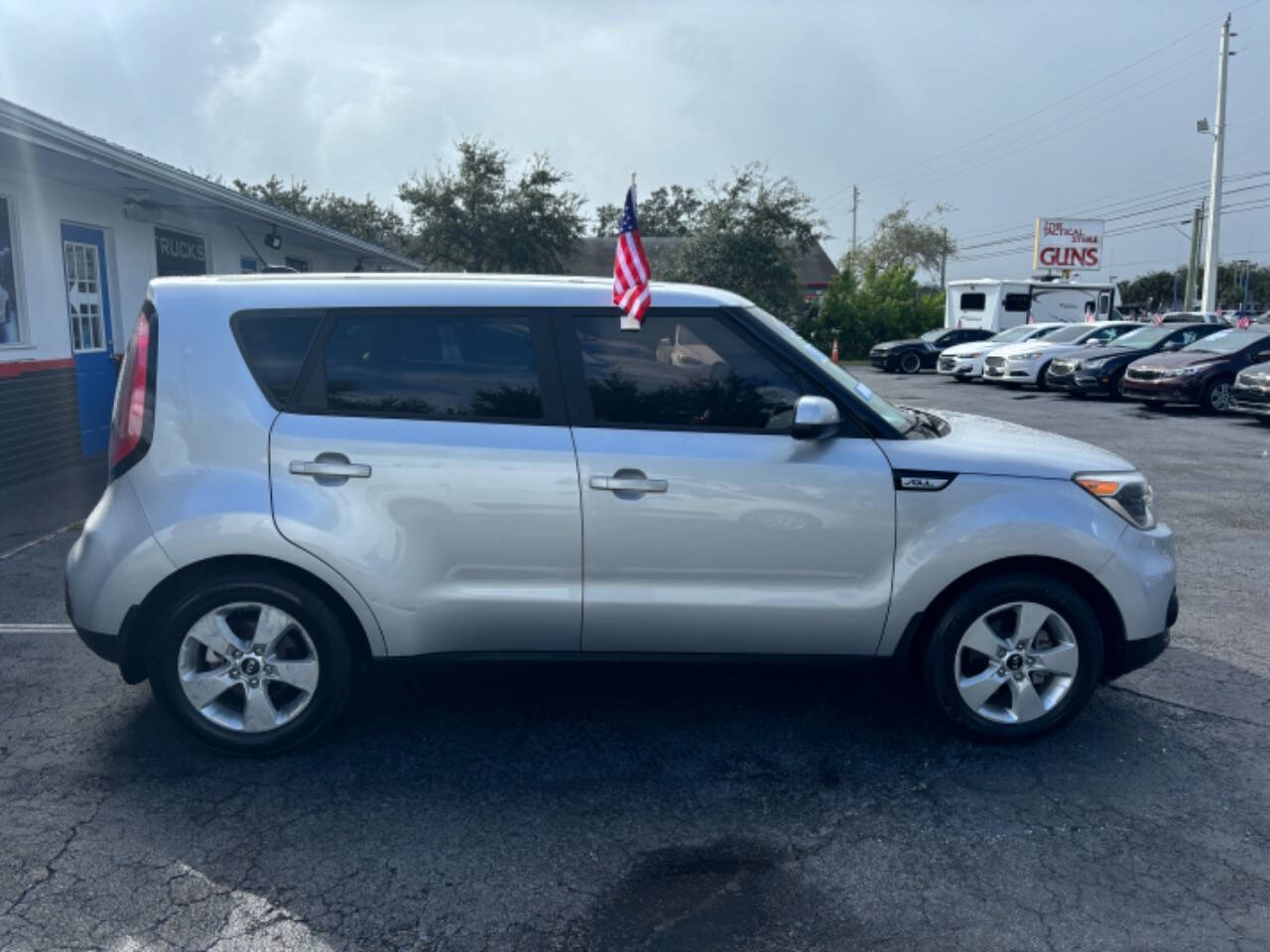 2017 Kia Soul for sale at Celebrity Auto Sales in Fort Pierce, FL