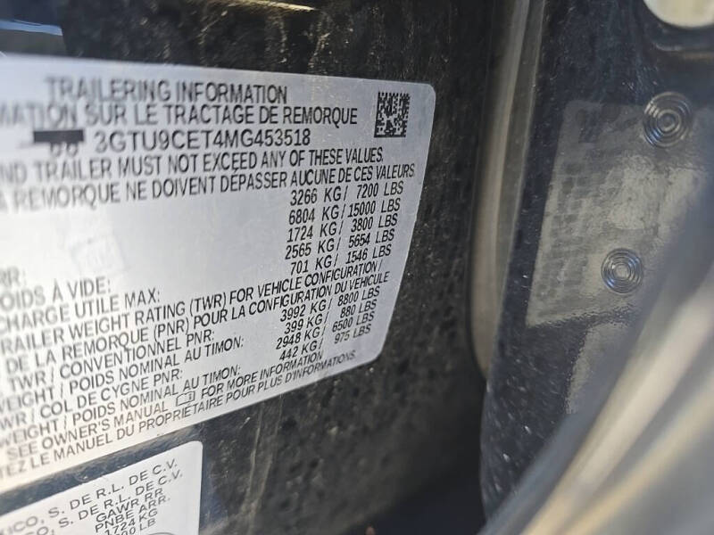 2021 GMC Sierra 1500