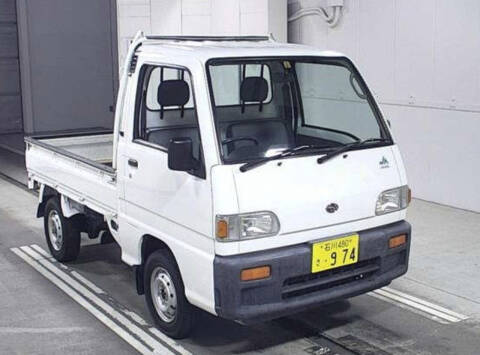 1998 Subaru Sambar Truck for sale at JDM Car & Motorcycle, LLC. SHORELINE in Shoreline WA