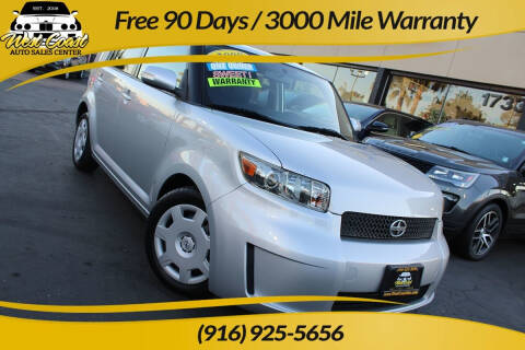 2008 Scion xB for sale at West Coast Auto Sales Center in Sacramento CA