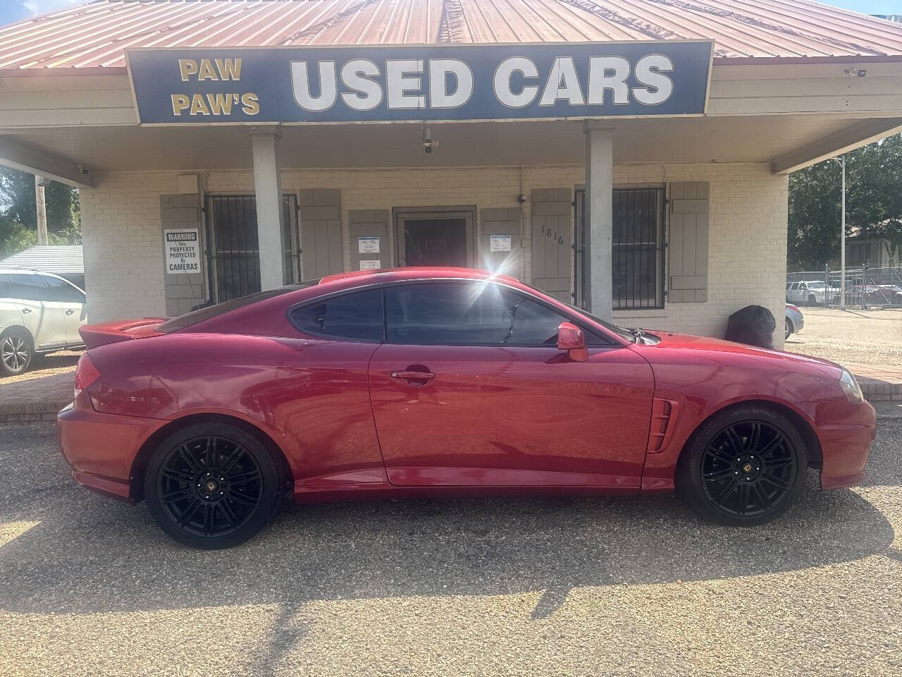 Red 2006 Hyundai Tiburon GT GT 2dr Hatchback 1