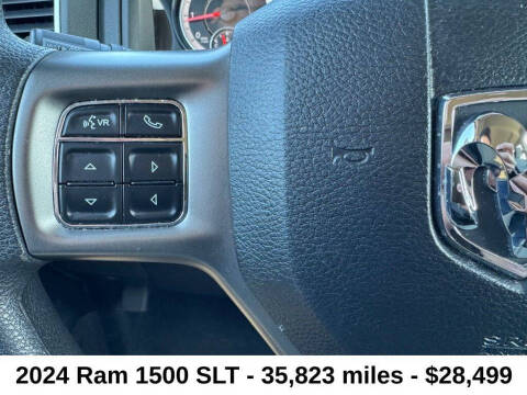 2024 RAM 1500 Classic SLT