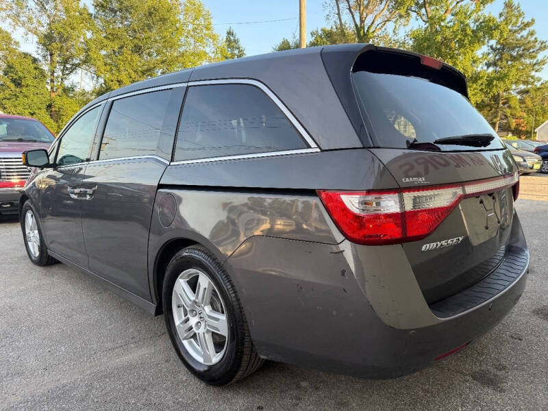 2013 Honda Odyssey Touring Elite