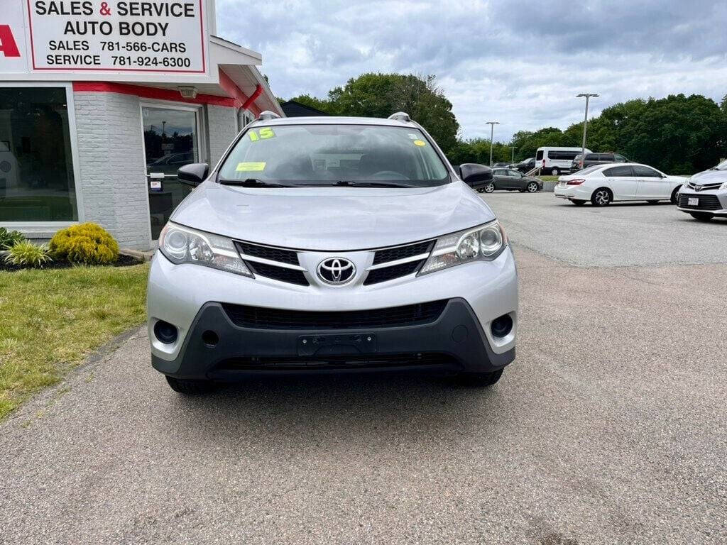 2015 Toyota RAV4 for sale at Dave Delaney's Columbia in Hanover, MA