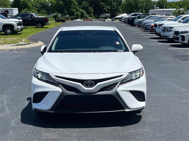 Used 2019 Toyota Camry SE with VIN 4T1B11HK1KU744263 for sale in Columbia, TN