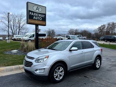 2017 Chevrolet Equinox for sale at PARKWAY AUTO in Hudsonville MI