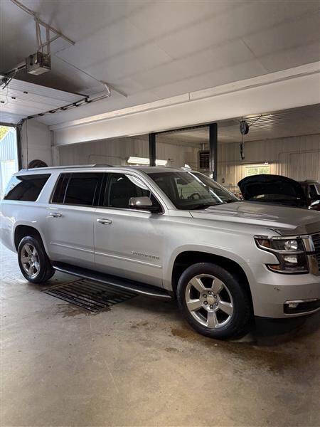 2018 Chevrolet Suburban Premier