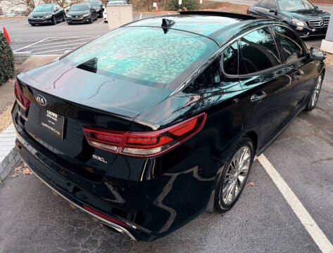 2016 Kia Optima SXL Turbo