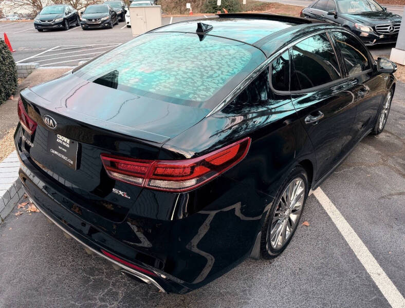 2016 Kia Optima SXL Turbo