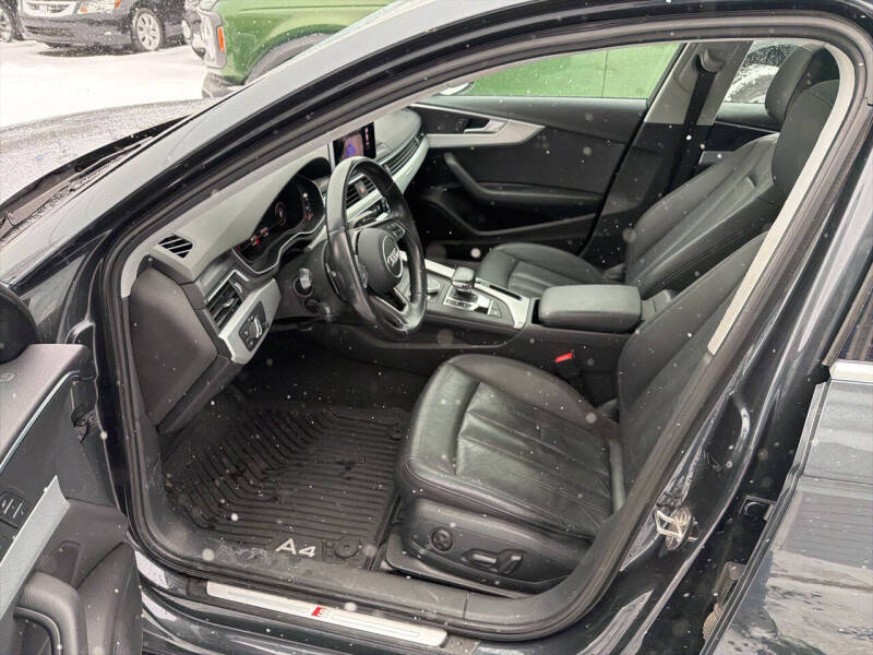 2017 Audi A4 2.0T quattro Premium Plus