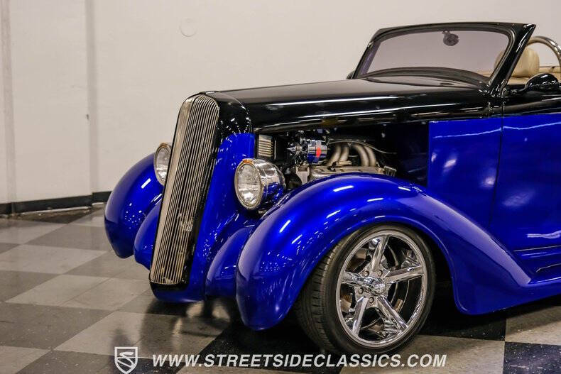 1936 Plymouth Roadster