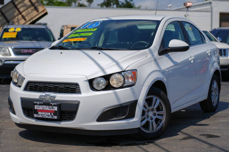 2016 Chevrolet Sonic LT Auto