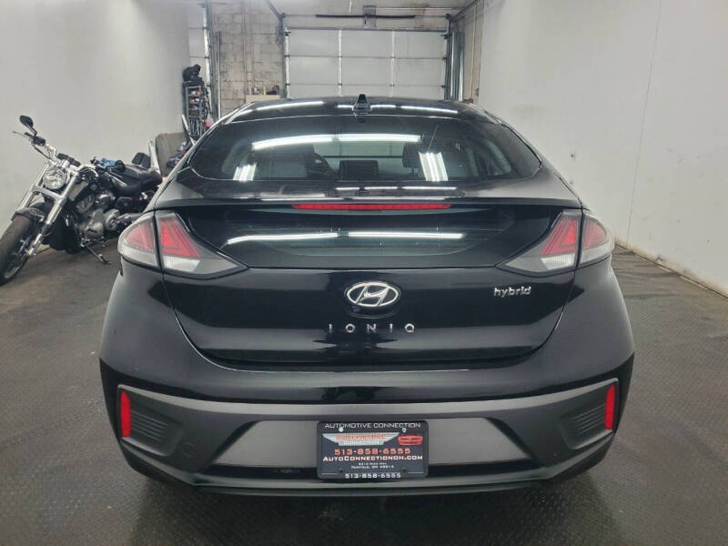 2021 Hyundai Ioniq Hybrid SEL