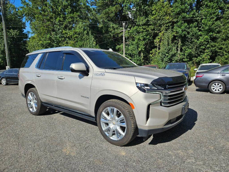 2021 Chevrolet Tahoe High Country