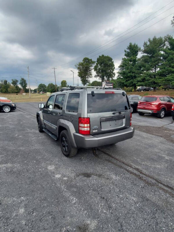 2012 Jeep Liberty Sport