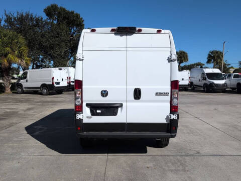 2026 RAM ProMaster