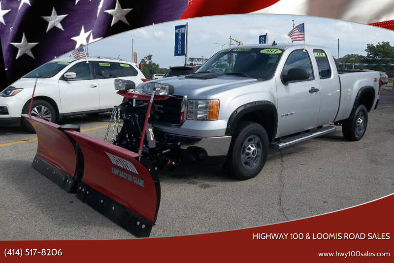 2011 GMC Sierra 2500HD for sale at Highway 100 & Loomis Road Sales in Franklin WI