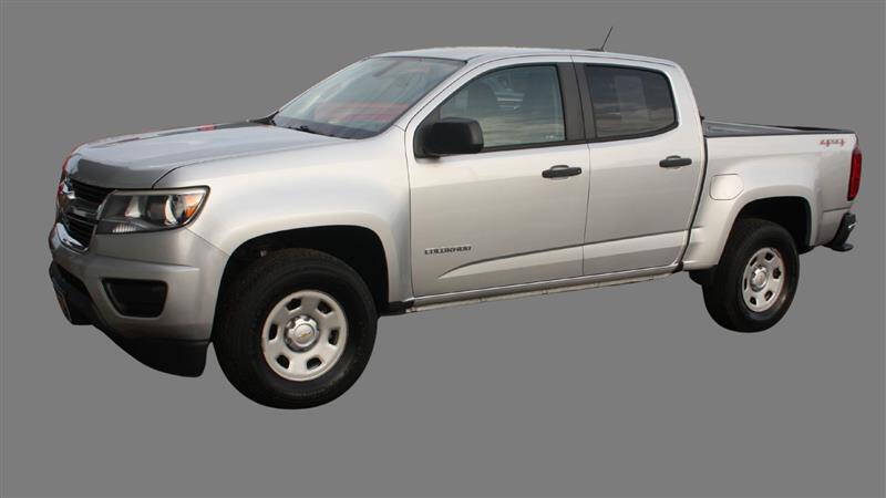 2017 Chevrolet Colorado