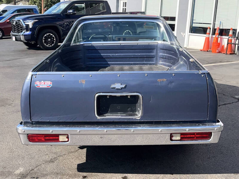 1984 Chevrolet El Camino SS