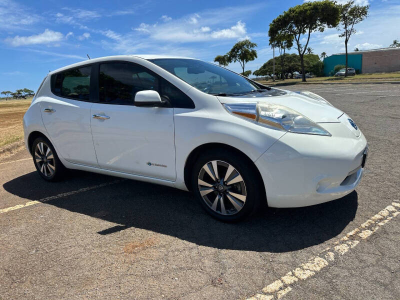 2016 Nissan LEAF SV