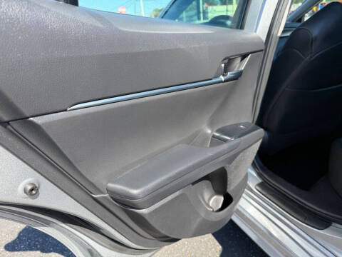 2019 Toyota Camry XLE