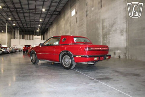 1990 Chrysler TC
