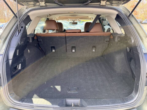 2017 Subaru Outback 2.5i Touring