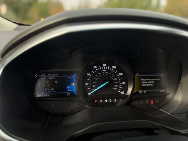 2020 Ford Edge Titanium