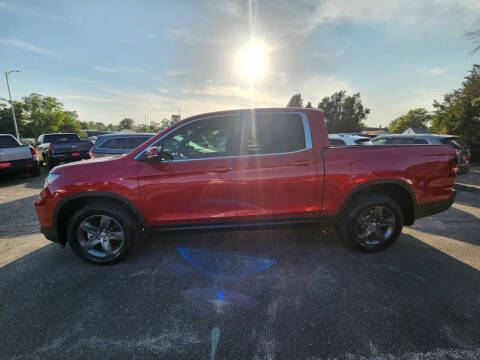 2023 Honda Ridgeline RTL