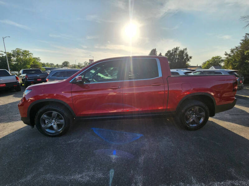 2023 Honda Ridgeline RTL