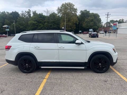 2019 Volkswagen Atlas V6 SEL 4Motion