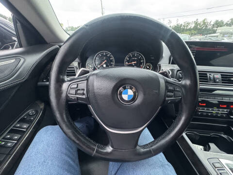2016 BMW 6 Series 650i xDrive Gran Coupe