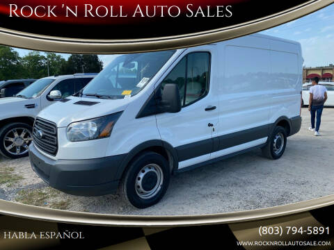 2017 Ford Transit Cargo for sale at Rock 'N Roll Auto Sales in West Columbia SC