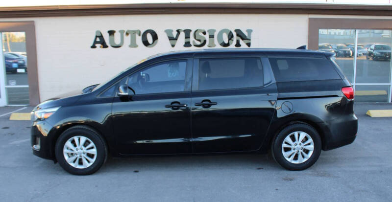 2017 Kia Sedona LX