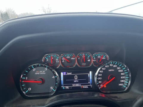 2017 Chevrolet Silverado 3500HD