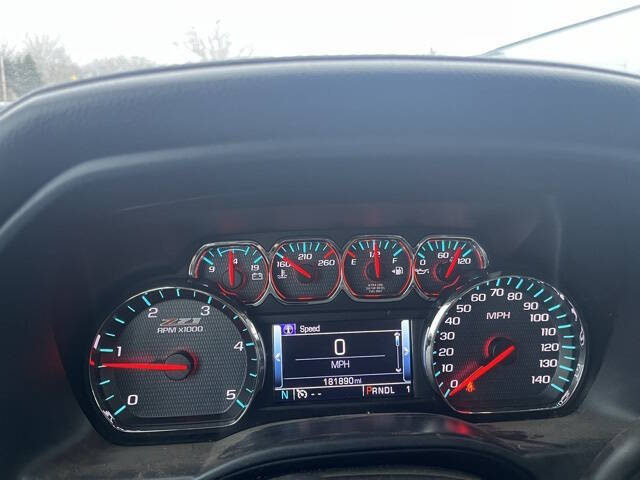 2017 Chevrolet Silverado 3500HD