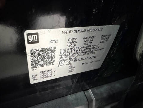 2021 Chevrolet Tahoe Fleet