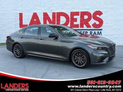 2019 Genesis G80 for sale at The Car Guy powered by Landers CDJR in Little Rock AR