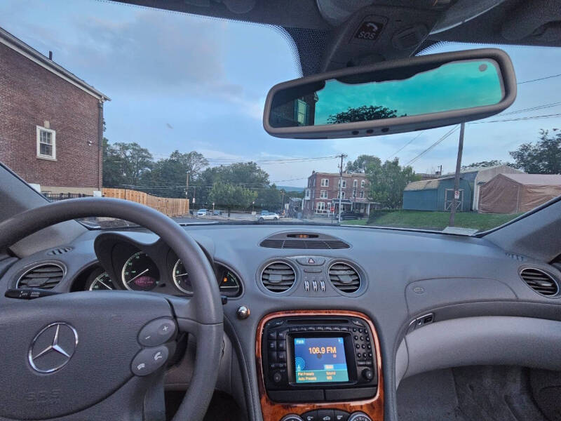 2003 Mercedes-Benz SL-Class SL 500