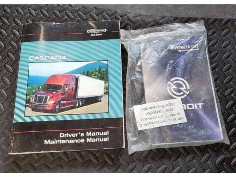 2016 Freightliner Cascadia